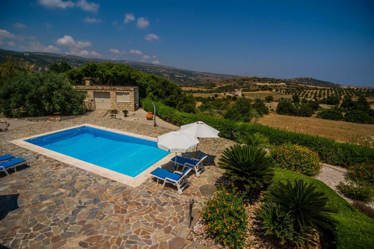 Gujadani Villa Simou Exterior photo